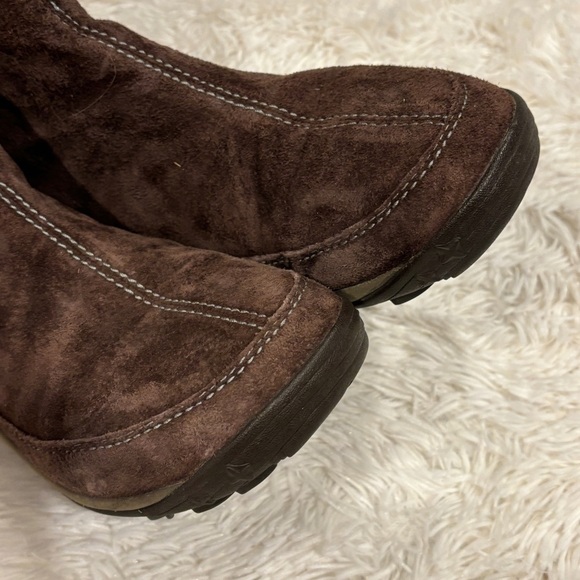 Merrell Yarra Chestnut Polartec Winter Boots Woman’s size 9 - Picture 4 of 9